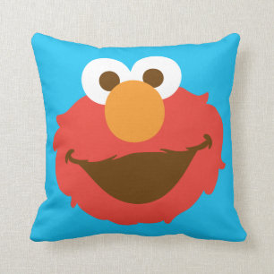 Elmo Gesicht Kissen