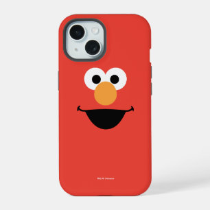 Elmo-Gesichtskunst iPhone 15 Hülle
