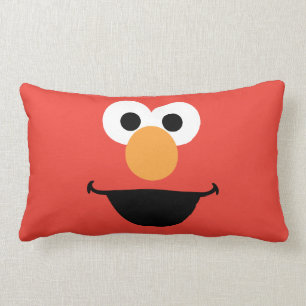 Elmo-Gesichtskunst Lendenkissen