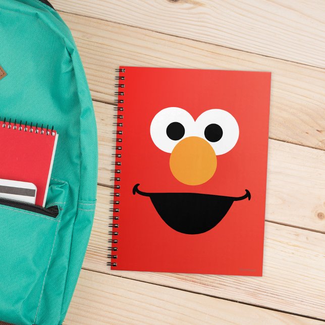 Elmo-Gesichtskunst Notizblock (Von Creator hochgeladen)