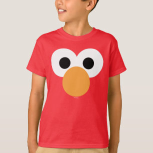 Elmo großes Gesicht T-Shirt