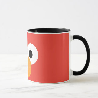 Elmo großes Gesicht Tasse