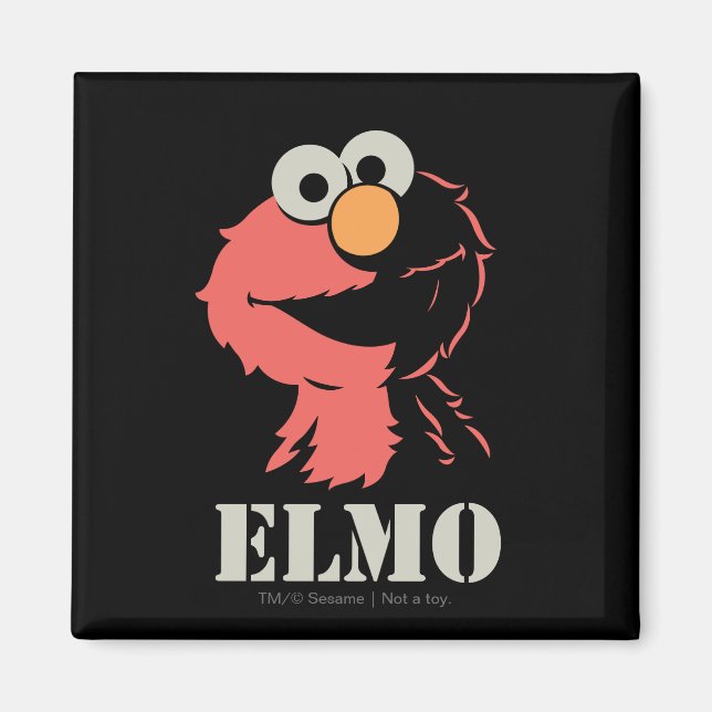 Elmo Halb Magnet (Vorne)