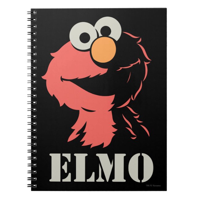 Elmo Half Notizblock (Vorderseite)
