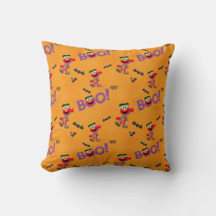 Elmo Halloween Boo Pattern Kissen
