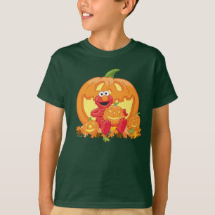 Elmo   Halloween-Kürbisse T-Shirt