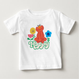 Elmo Happy! Baby T-shirt