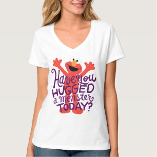 Elmo Hugging T-Shirt