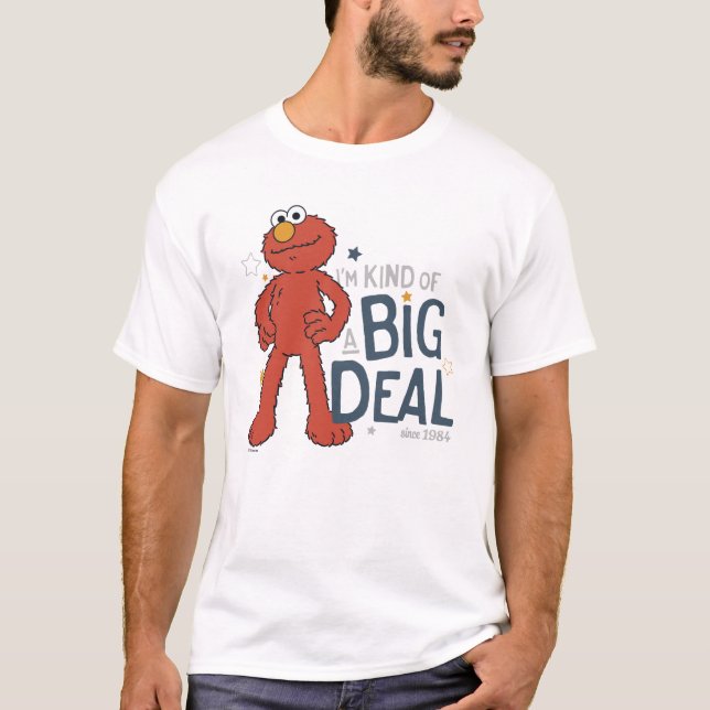 Elmo | Ich bin ein großer Deal T-Shirt (Vorderseite)