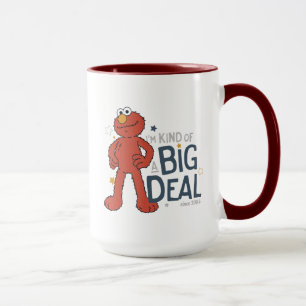 Elmo   Ich bin ziemlich wichtig Tasse