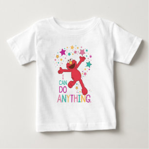 Elmo   Ich kann alles tun Baby T-shirt