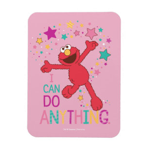 Elmo Ich kann alles tun Magnet