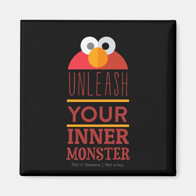 Elmo Inner Monster Magnet (Vorne)
