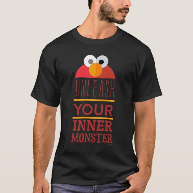 Elmo Inner Monster T-Shirt (Vorderseite)