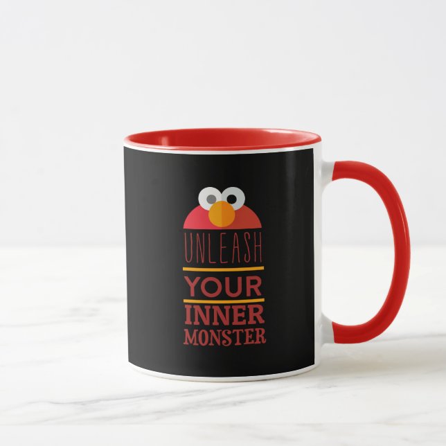 Elmo Inner Monster Tasse (Rechts)