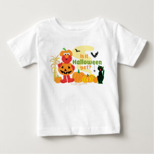 Elmo   Ist es schon Halloween? Baby T-shirt