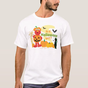 Elmo Ist es schon Halloween? T-Shirt
