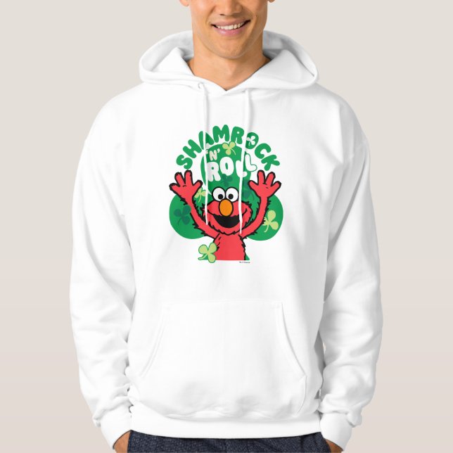 Elmo | Kleeblatt 'N' Roll Hoodie (Vorderseite)