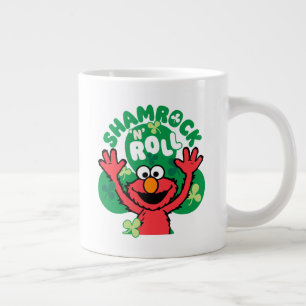 Elmo   Kleeblatt 'N' Roll Jumbo-Tasse