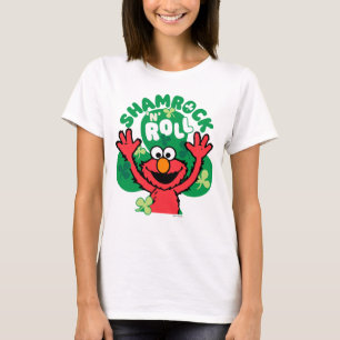 Elmo Kleeblatt 'N' Roll T-Shirt