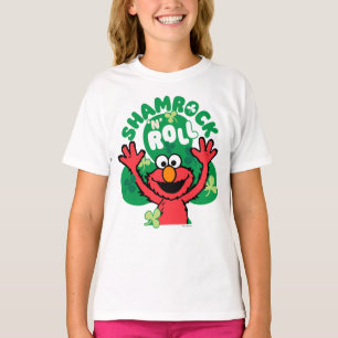 Elmo   Kleeblatt 'N' Roll T-Shirt