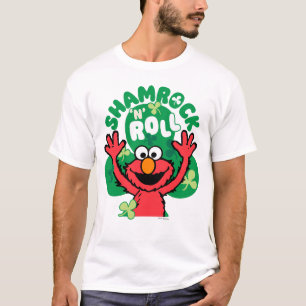 Elmo   Kleeblatt 'N' Roll T-Shirt