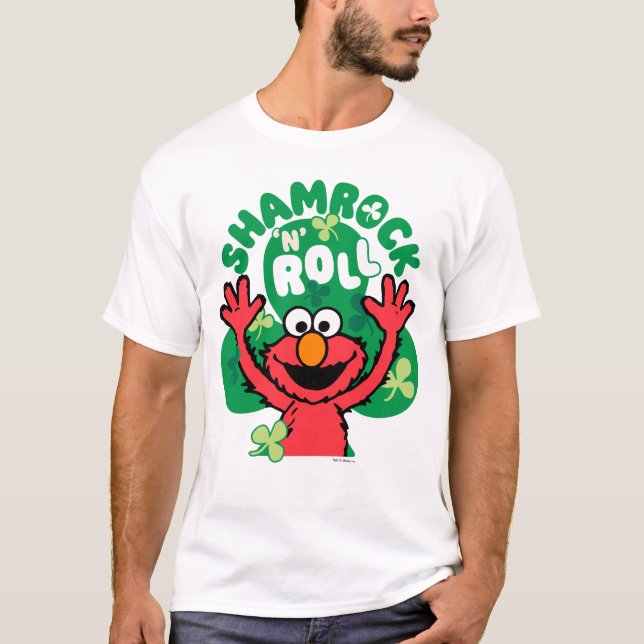 Elmo | Kleeblatt 'N' Roll T-Shirt (Vorderseite)