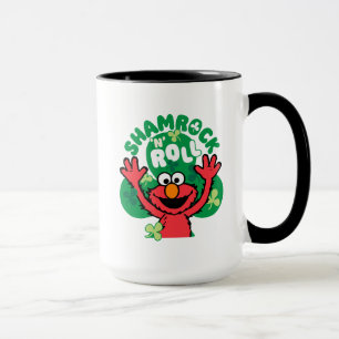 Elmo   Kleeblatt 'N' Roll Tasse