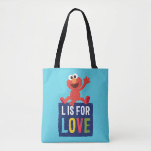 Elmo   L ist für Liebe