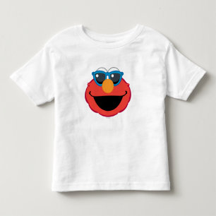 Elmo  Lachendes Gesicht mit Sonnenbrille Kleinkind T-shirt