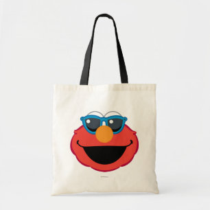 Elmo  Lachendes Gesicht mit Sonnenbrille Tragetasche