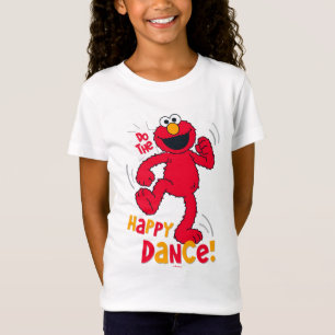 Elmo Mach den Happy Dance T-Shirt