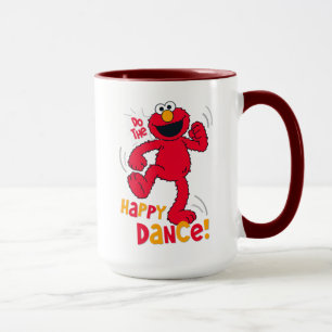 Elmo   Mach den Happy Dance Tasse