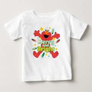 Elmo Merry und Bright Baby T-shirt