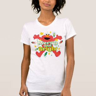 Elmo Merry und Bright T-Shirt