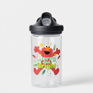 Elmo Merry und Bright Trinkflasche