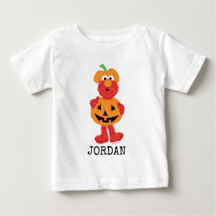 Elmo   Niedlich als Pumpkin Baby T-shirt