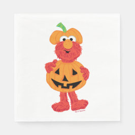 Elmo | Niedlich als Pumpkin Serviette
