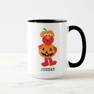 Elmo   Niedlich als Pumpkin Tasse