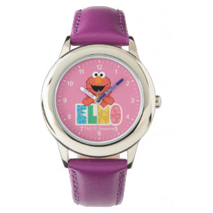 Elmo Niedlich & Fun Armbanduhr