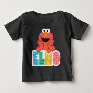 Elmo Niedlich & Fun Baby T-shirt