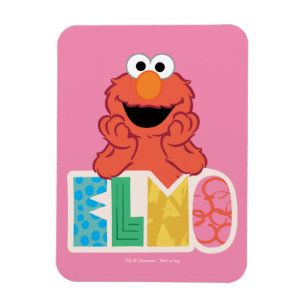 Elmo Niedlich & Fun Magnet