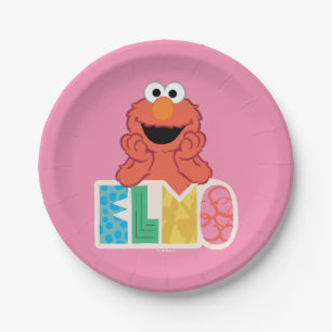 Elmo Niedlich & Fun Pappteller