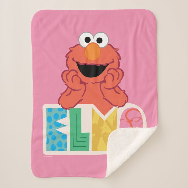 Elmo Niedlich & Fun Sherpadecke (Vorderseite)