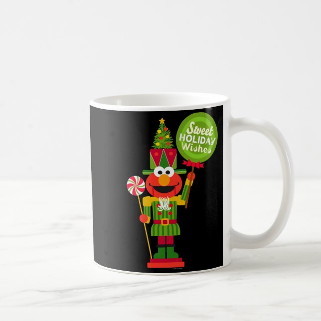 Elmo Nutcracker  Kaffeetasse (Rechts)