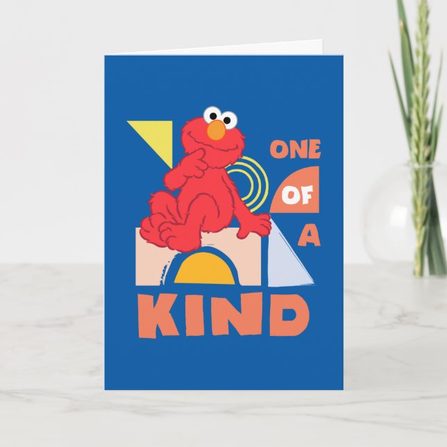 Elmo One a Kind Karte (Vorderseite)
