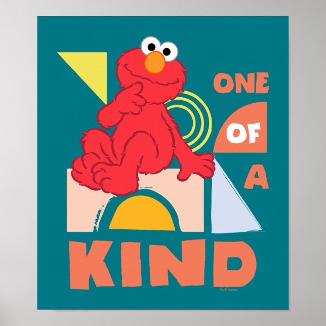 Elmo One a Kind Poster (Vorne)