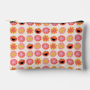 Elmo Pom-Pom Muster Zubehörtasche