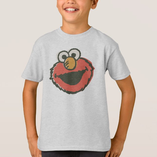 Elmo Retro T-Shirt (Vorderseite)