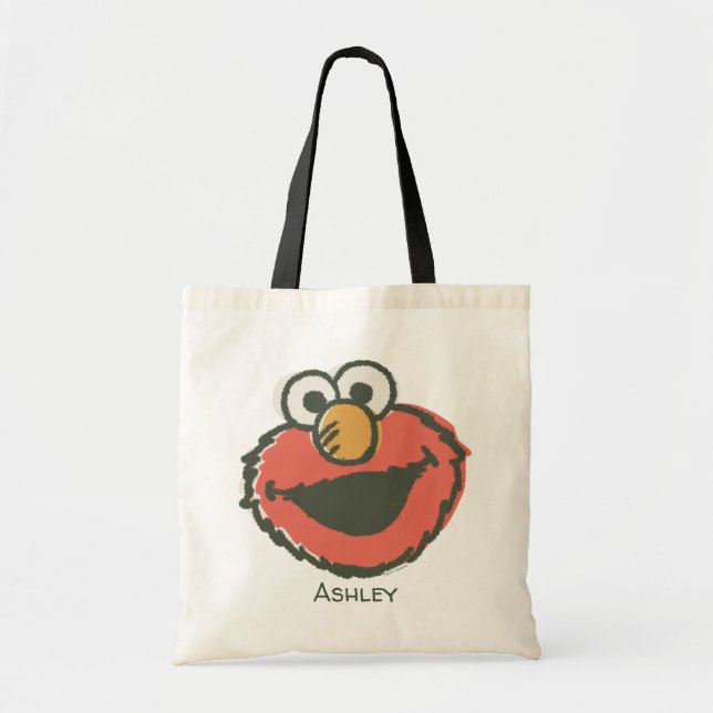 Elmo Retro Tragetasche (Vorne)